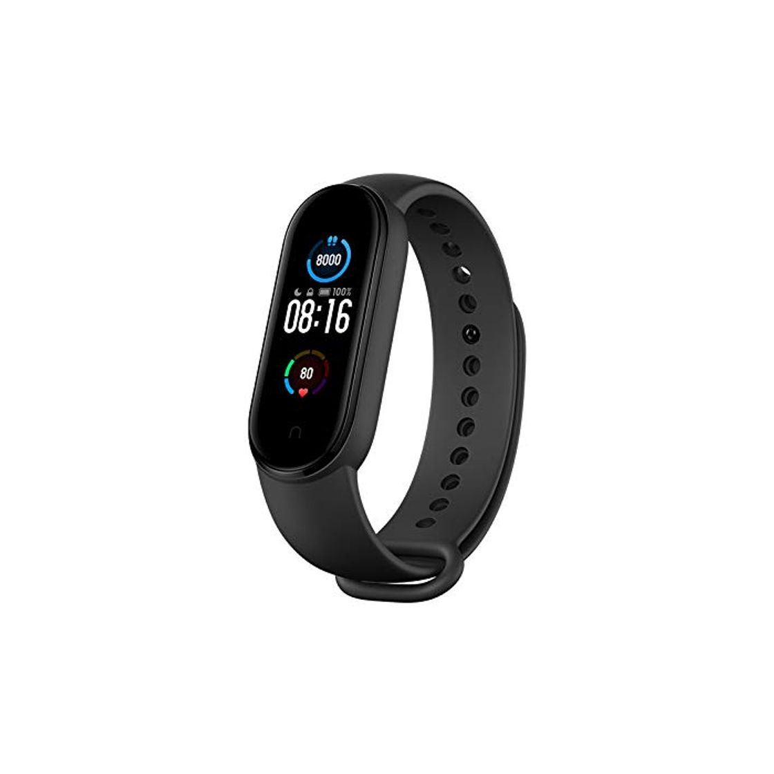 Social Xiaomi Mi Band 5 Pulsera de Actividad,Monitores de Actividad,Pantalla Pulsómetro Fitness Tracker,