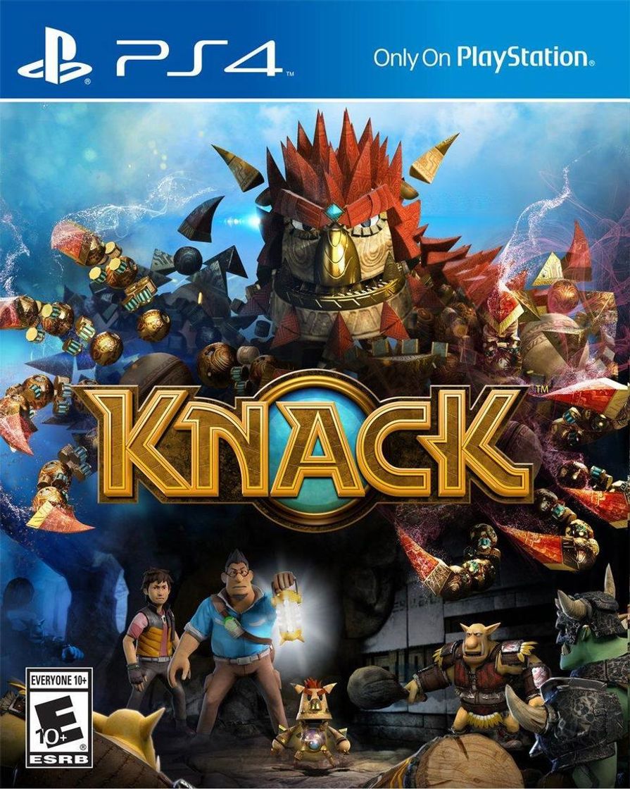 Videojuegos Knack