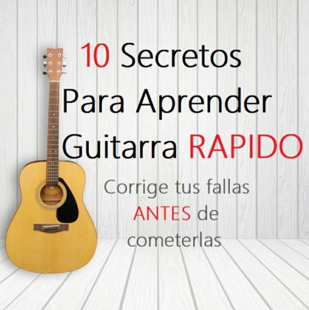 Moda Aprende a tocar guitarra con estos 10 secretos 