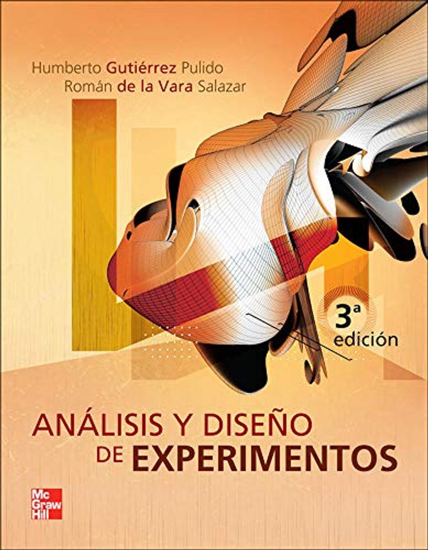 Books ANALISIS Y DISENO DE EXPERIMENTOS