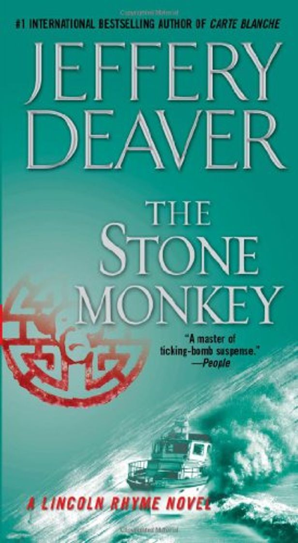 Book STONE MONKEY