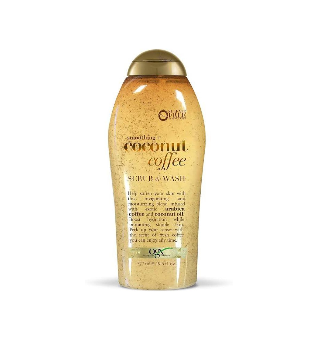 Product OGX Coconut Coffee Body Wash, 19.5oz