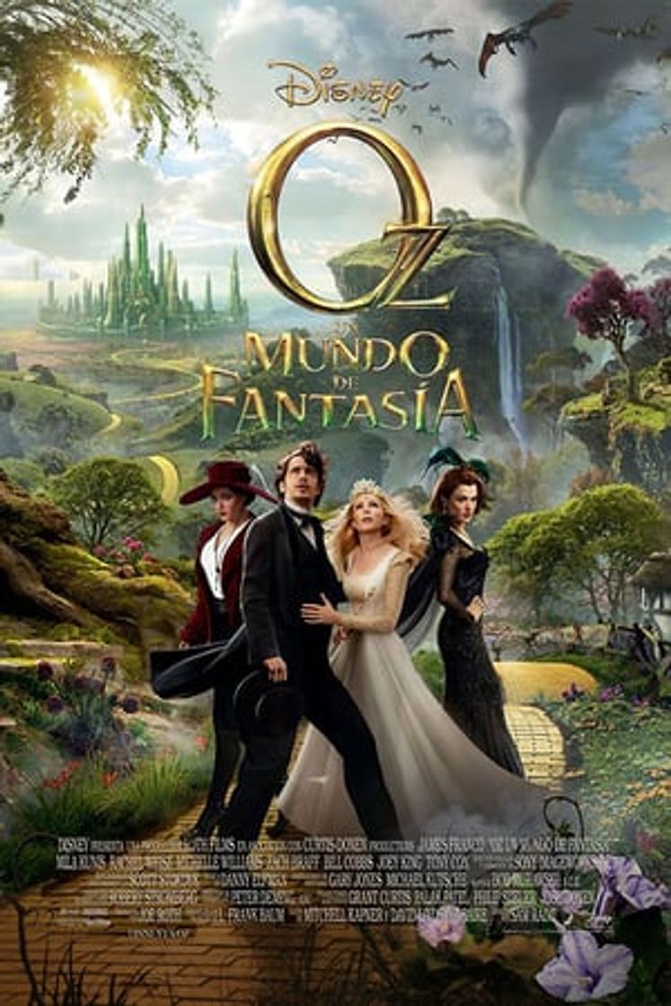 Película Oz, un mundo de fantasía