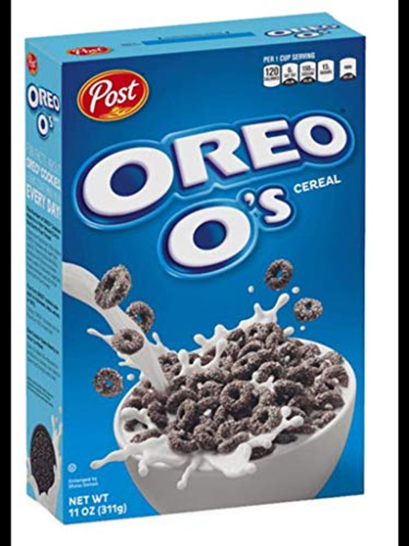 Social Cereal oreo