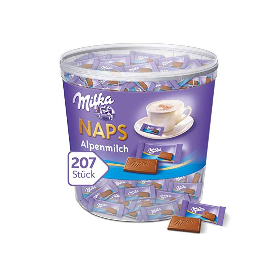 Social Milka Naps Alpenmilch Chocolate Bars