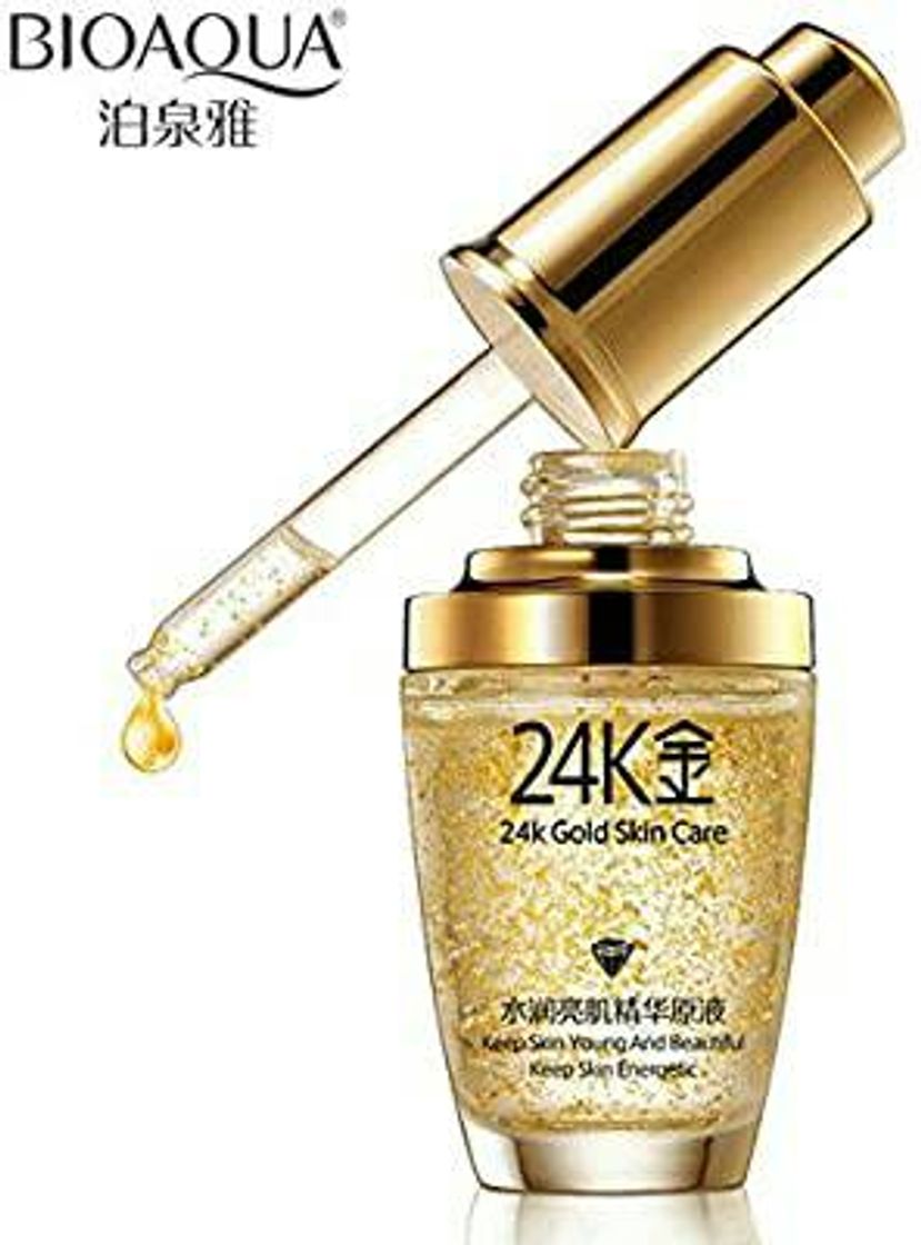 Fashion Bioaqua 24k- Gold Essence Colágeno 