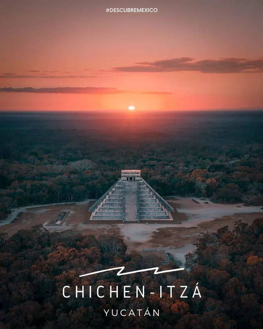 Lugar Chichén Itzá