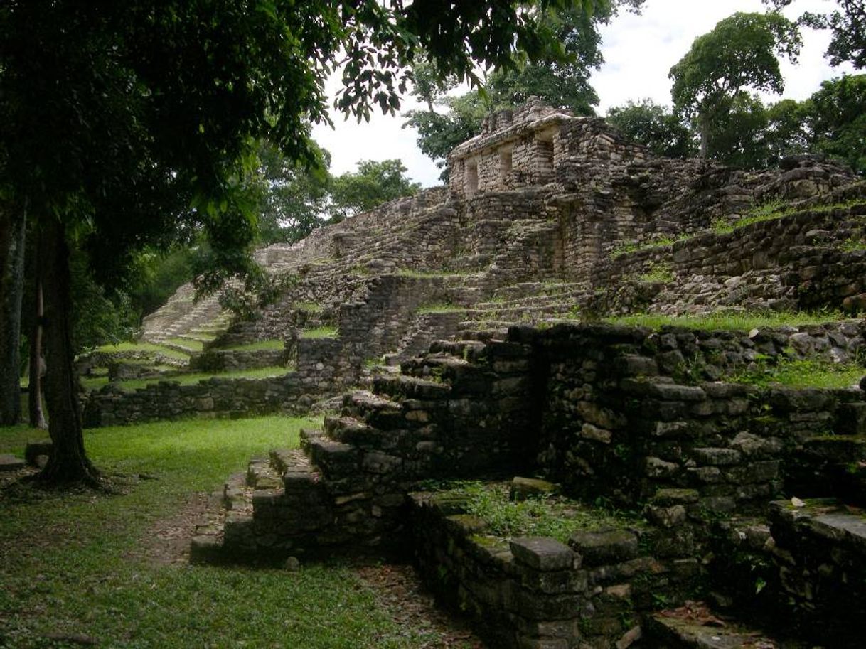 Lugar Yaxchilán