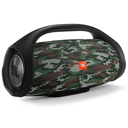 JBL Boombox - Altavoz inalámbrico portátil con Bluetooth, parlante resistente al agua