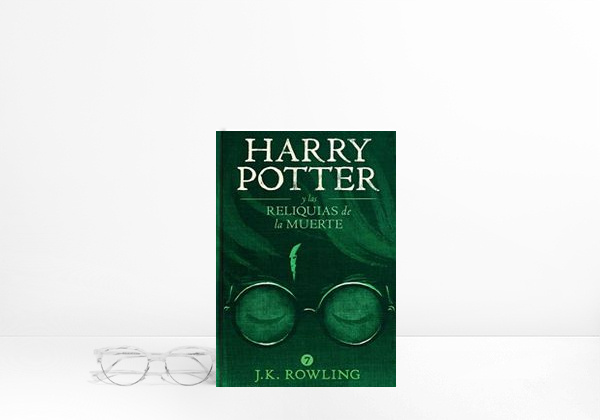 Book Harry Potter y las Reliquias de la Muerte