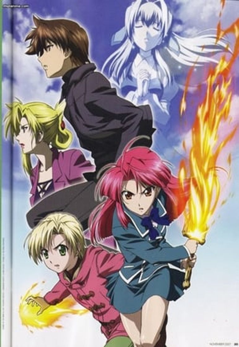 Serie Kaze no Stigma