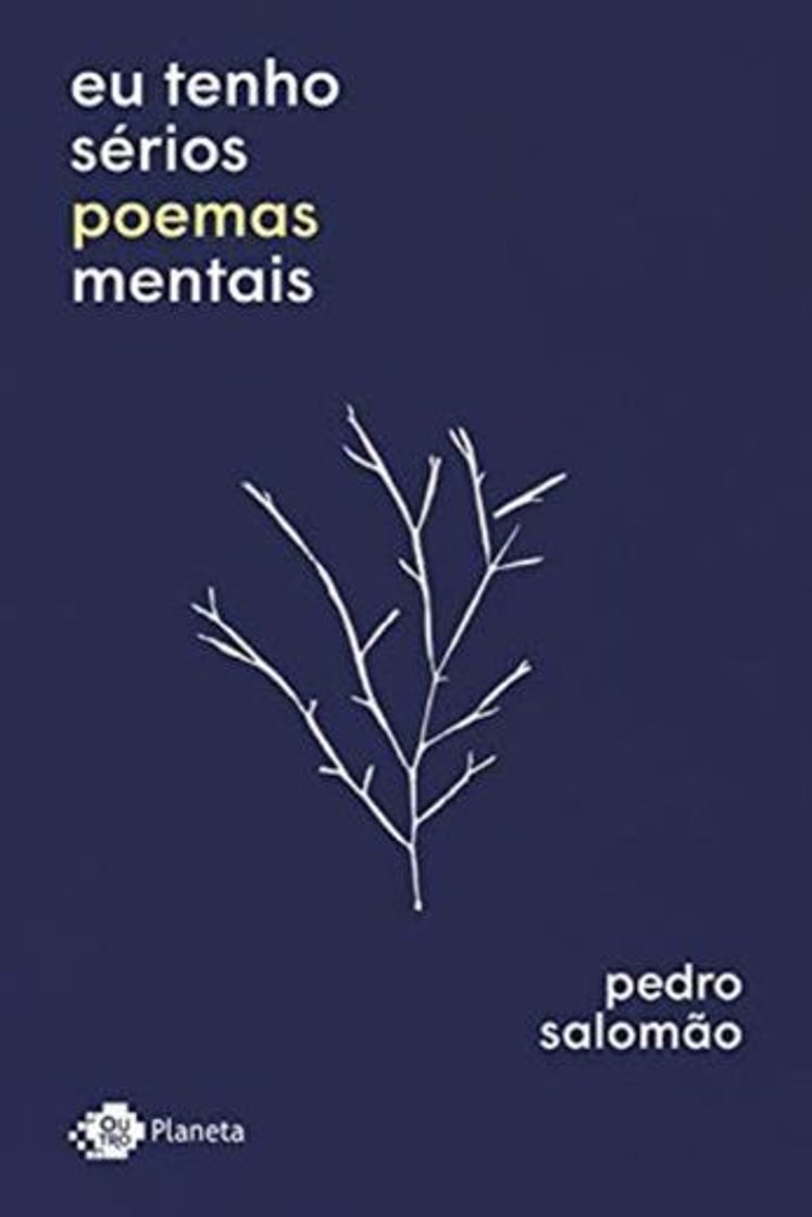 Book Eu tenho sérios poemas mentais