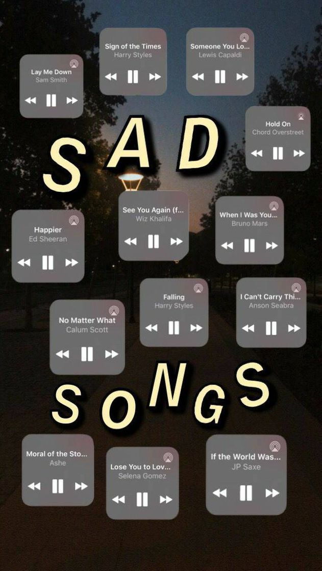 Music 🌑SAD SONGS🌑