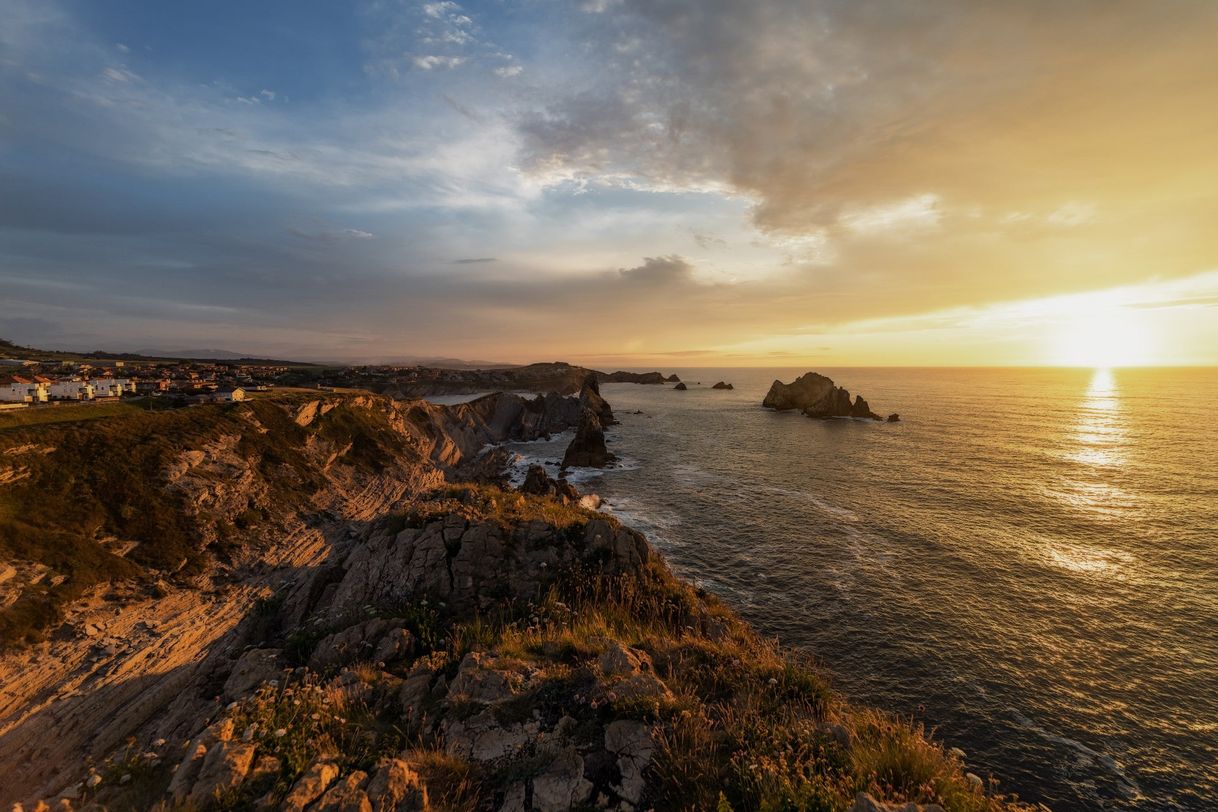 Places Costa quebrada