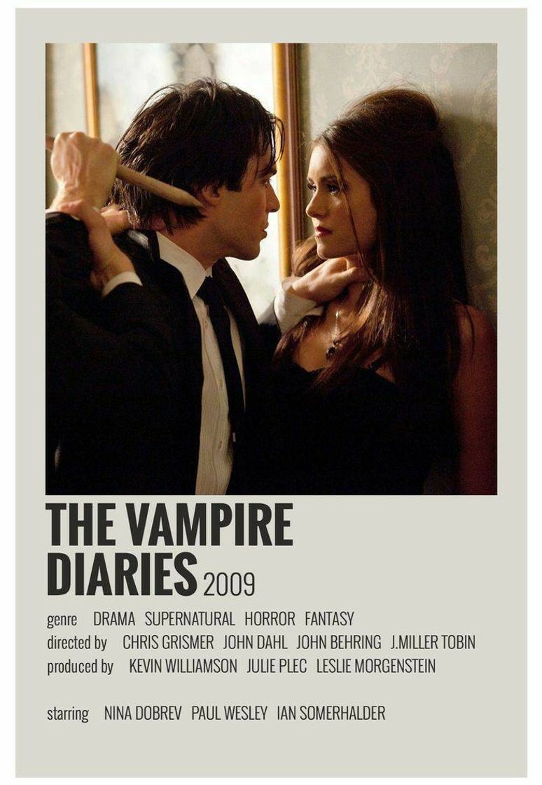 the vimpire diaries (tvd)
