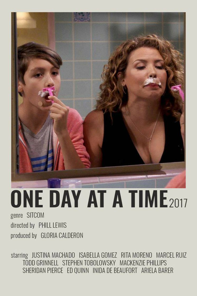 one day at a time