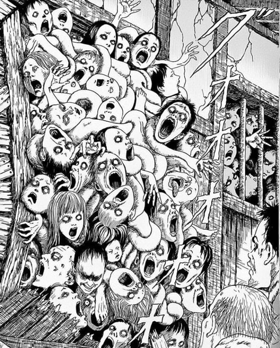 Fashion Uzumaki- junji Ito