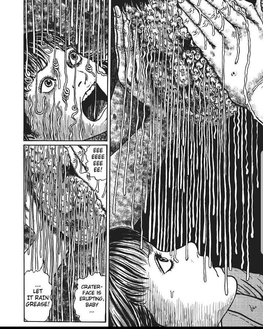 Fashion Yami no koe:glyceride- Junji Ito