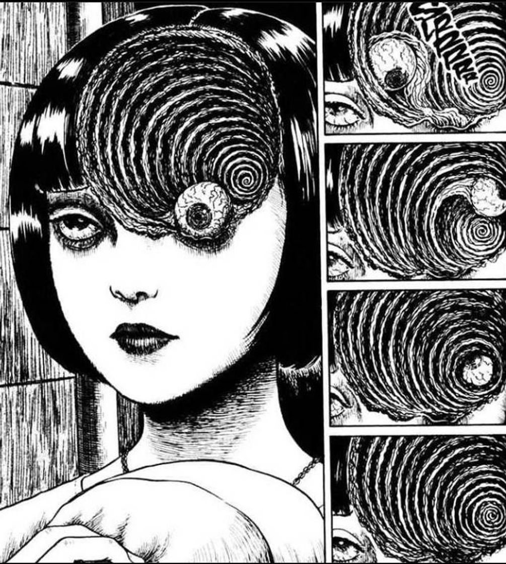 Fashion Uzumaki- Junji Ito