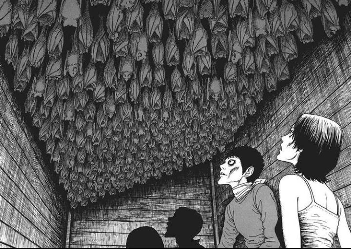 Fashion blood slurping darkness- Junji Ito