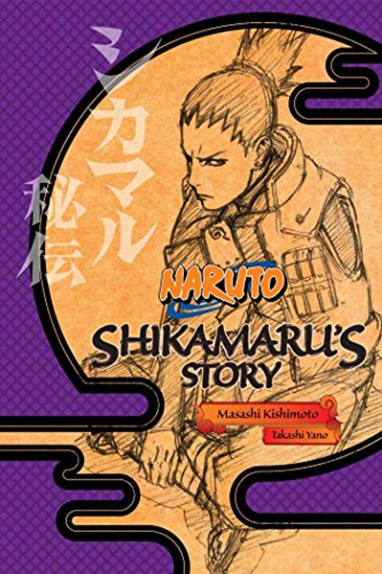 Book Naruto: Shikamaru's Story