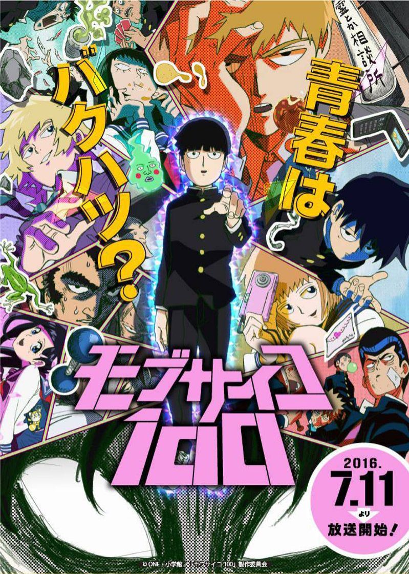 Serie Mob Psycho 100