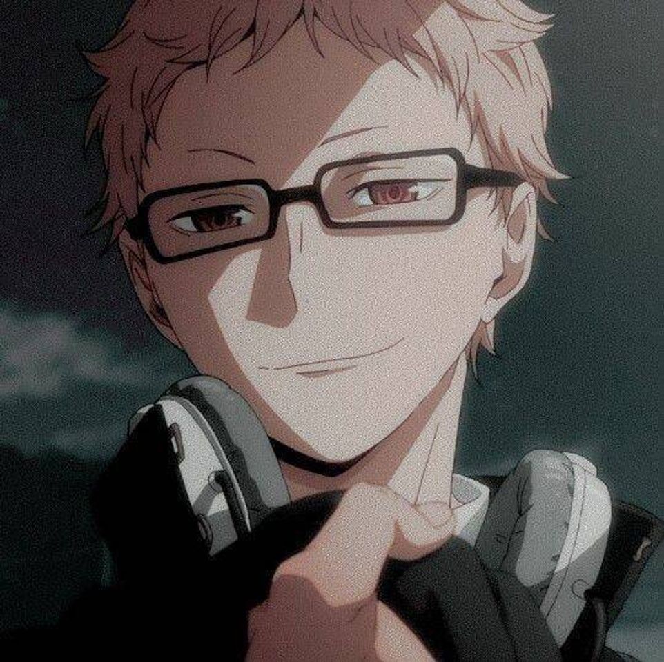 Fashion Tsukishima Kei