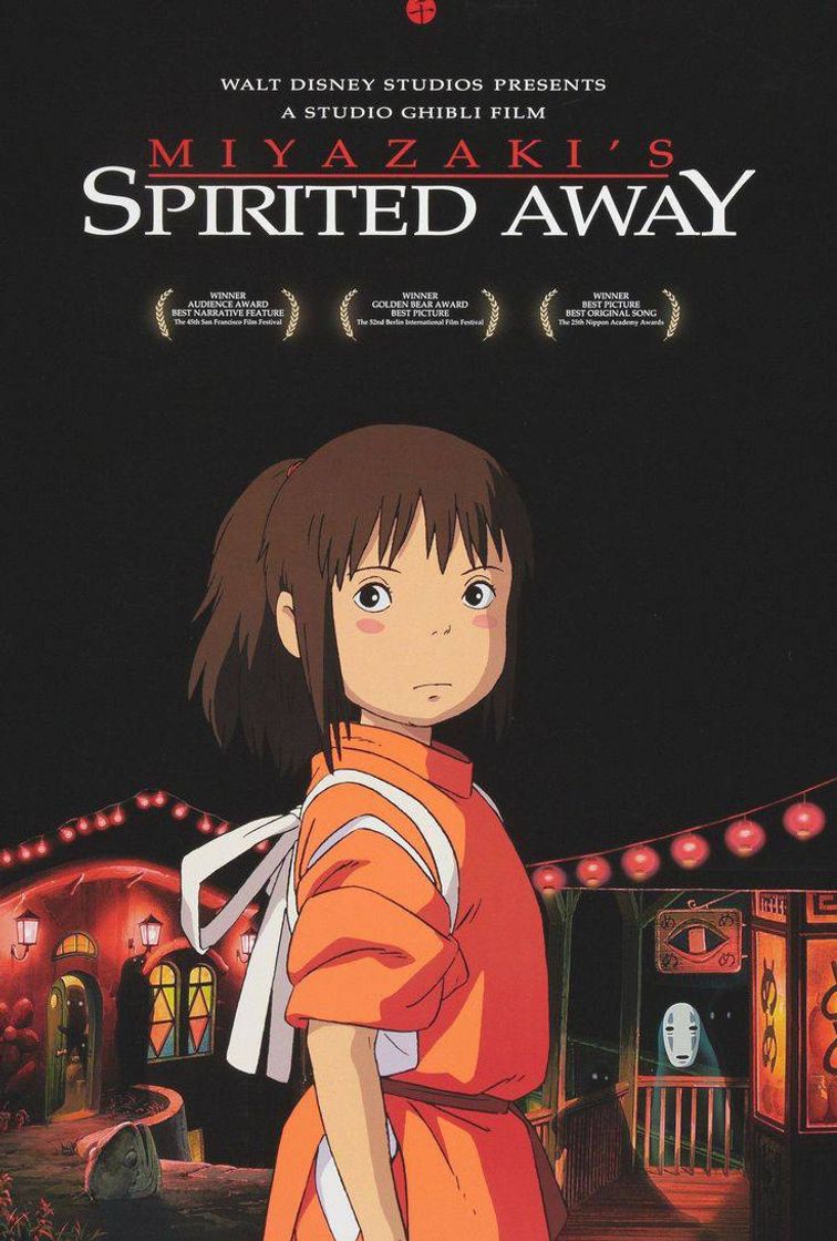 Película El viaje de Chihiro