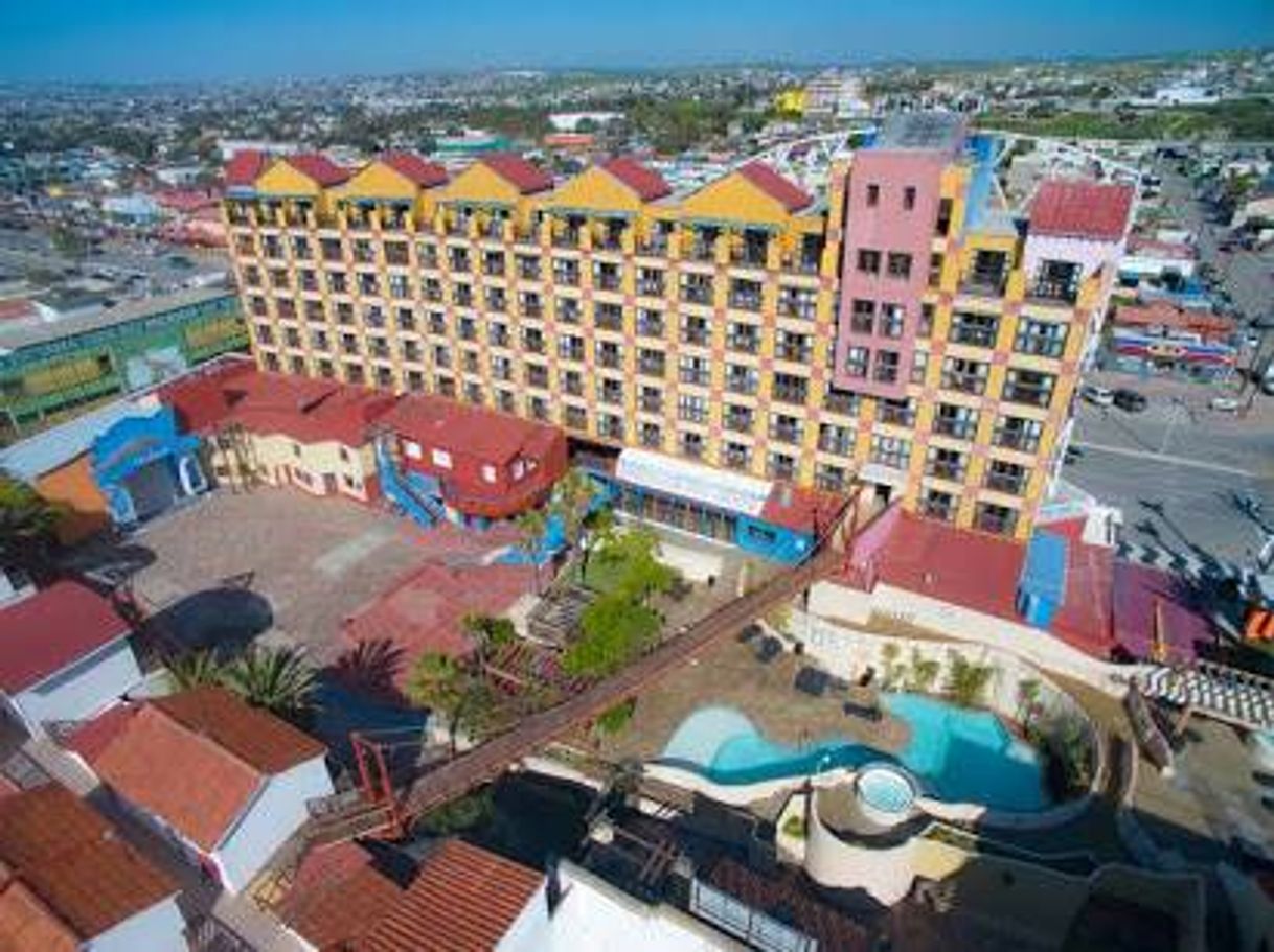 Lugar Hotel Festival Plaza Rosarito