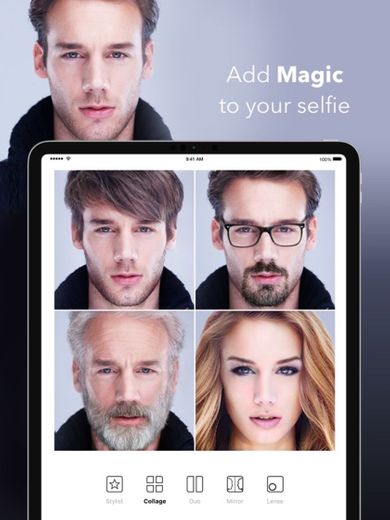 FaceApp - AI Face Editor