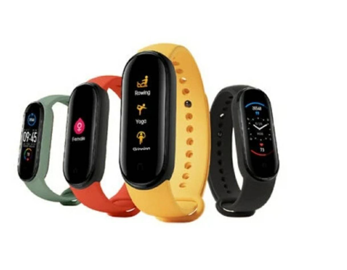Social Xiaomi band 5