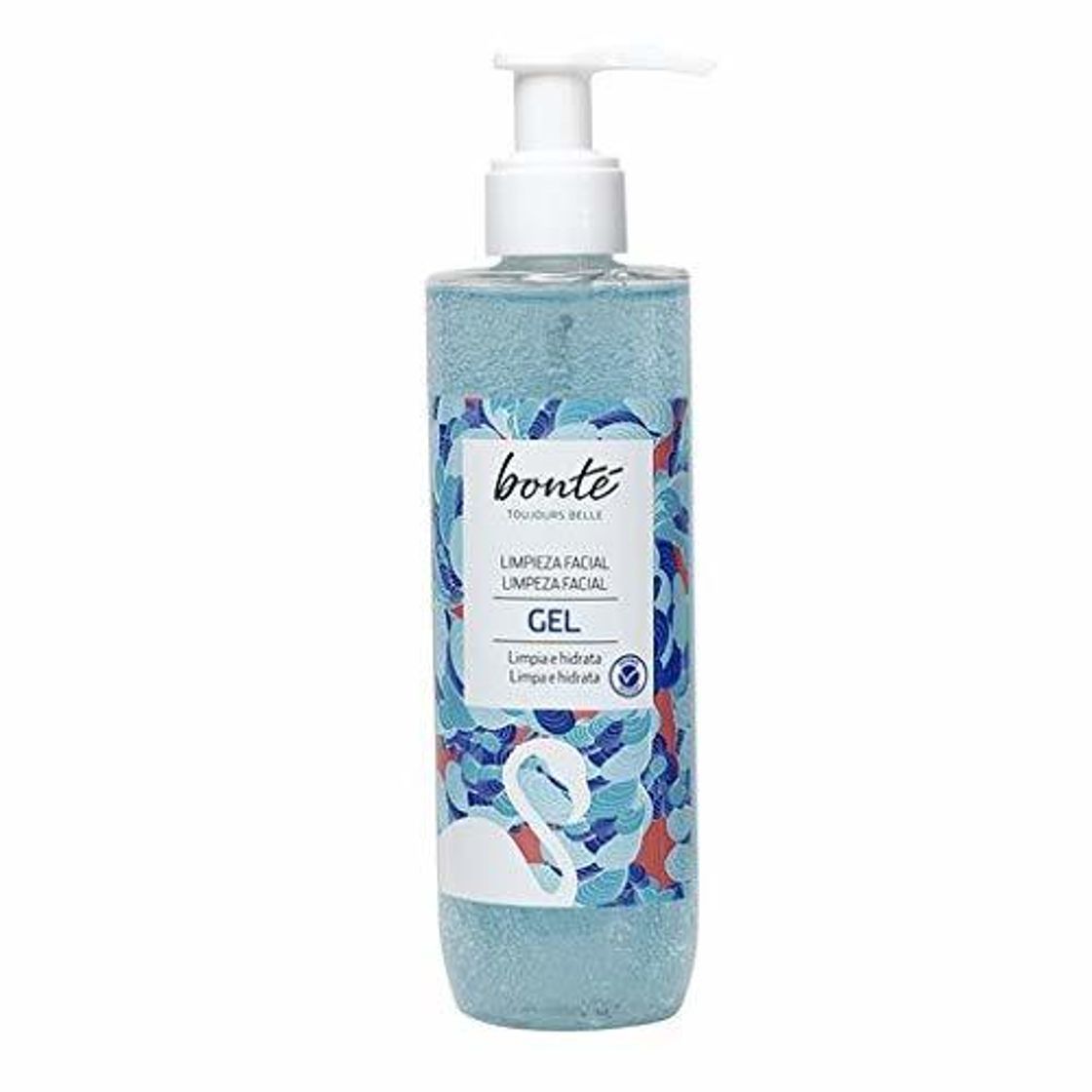 Social BONTE gel limpiador facial dosificador 250 ml