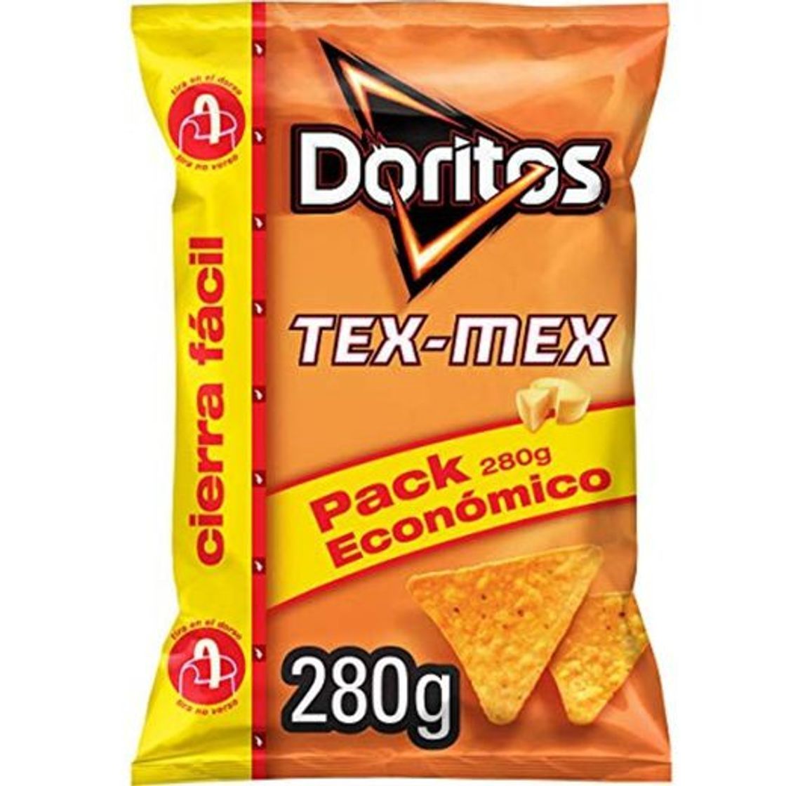 Social Doritos Tex Mex Nachos de Maíz Frito con Sabor A Queso