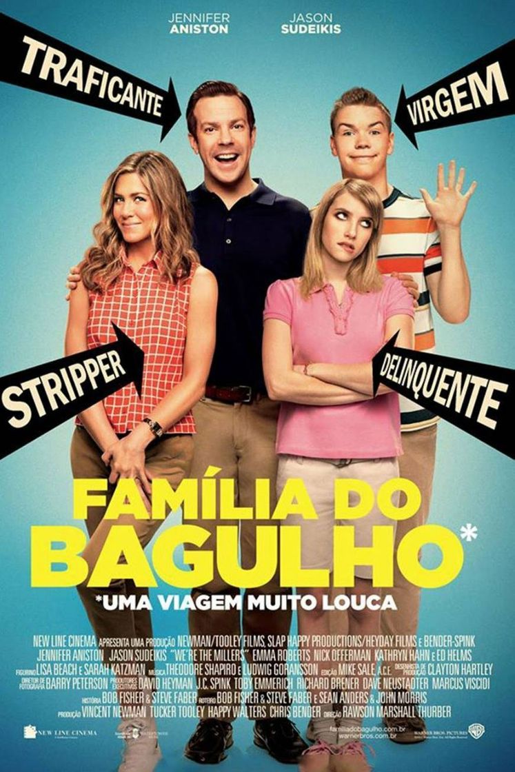 Película We're the Millers