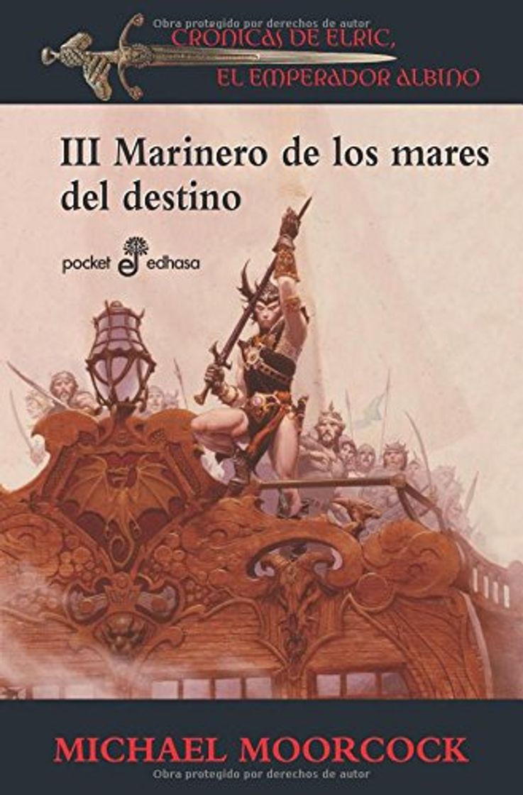 Libro Marinero de los mares del destino III