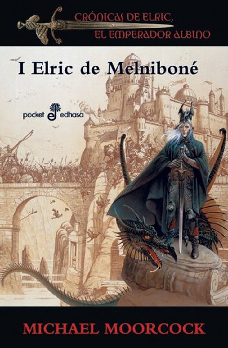 Libro Elric de Melnibon
