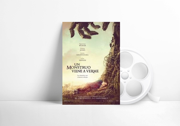 Movie Un monstruo viene a verme