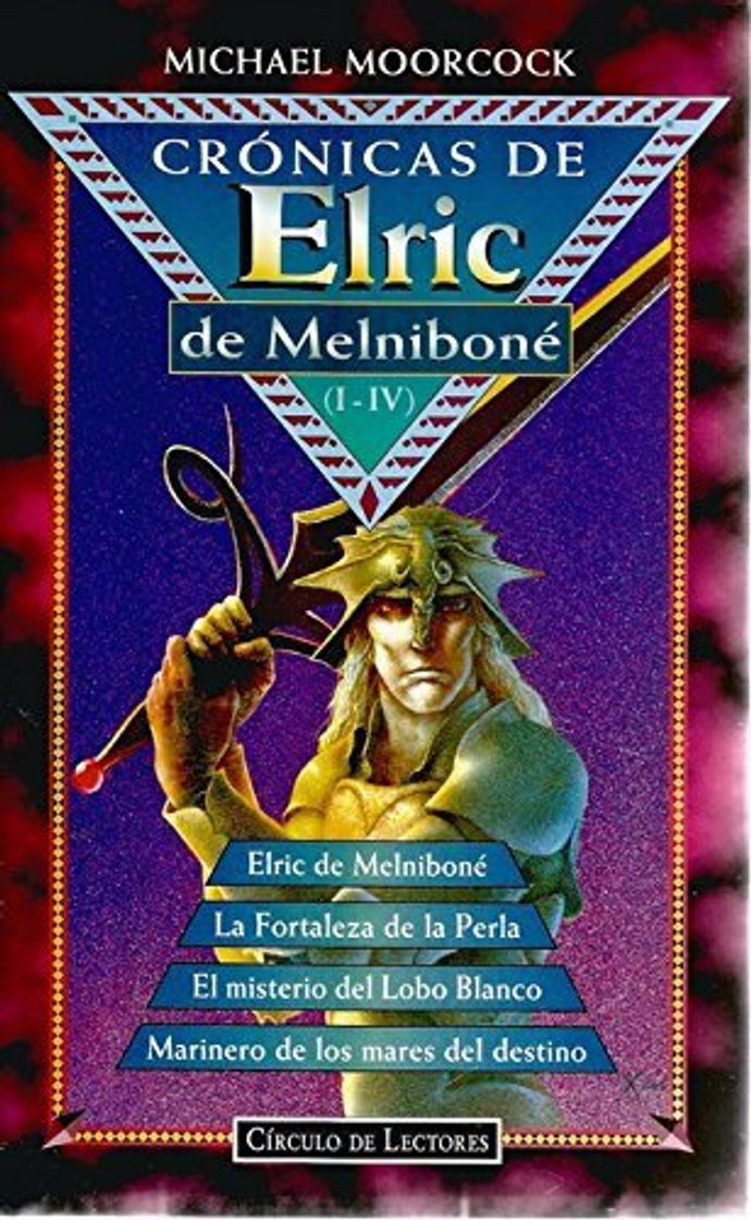 Libro Crónicas de Elric de Melniboné