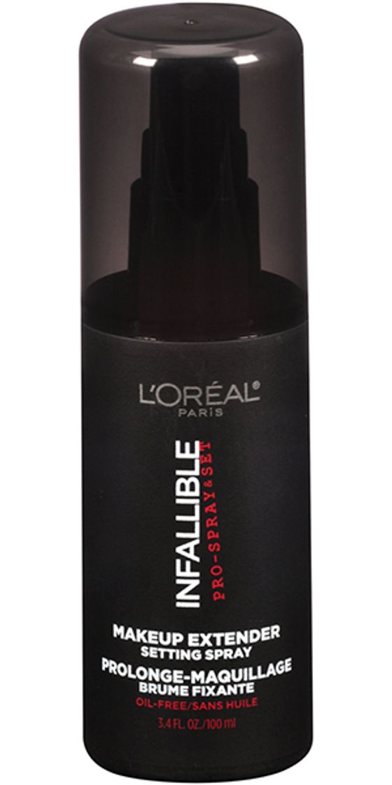 Moda fijador de maquillaje loreal infallible