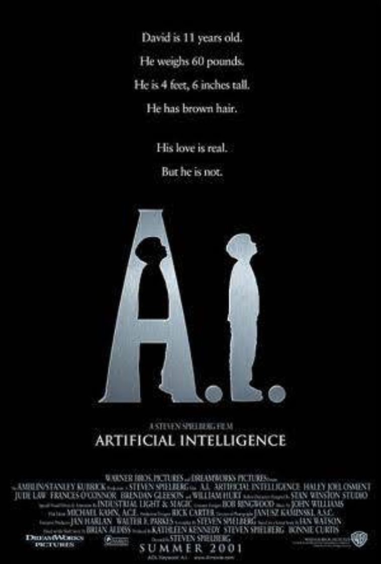 Movie Inteligencia Artificial # Trailer Español - YouTube