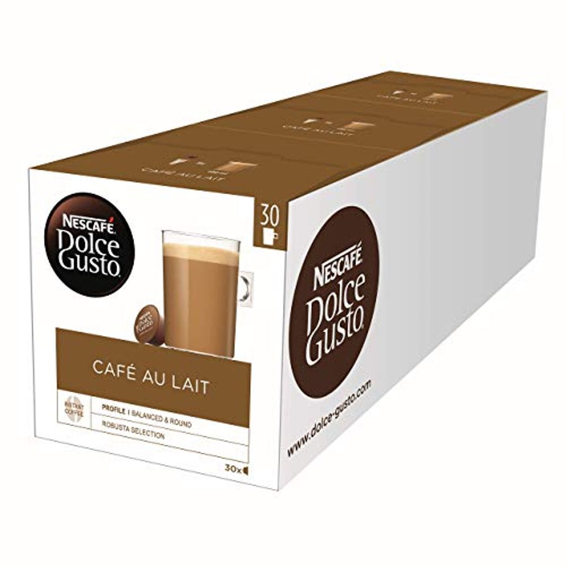 Producto Nescafé Dolce Gusto Magnum Café con Leche