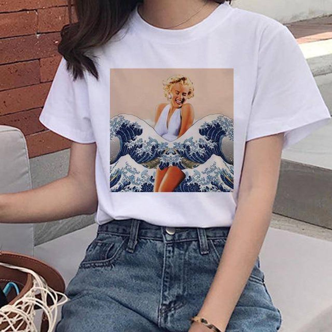 Camiseta mar