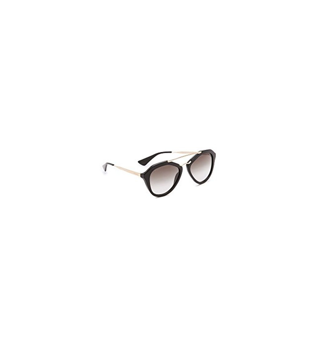 Fashion Prada 0PR12QS 1AB0A7 54 Gafas de sol, Negro