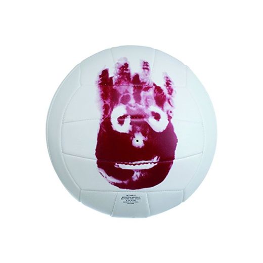 Wilson WTH4615XDEF Pelota de Voleibol Castaway Mini Mr Cuero sintético