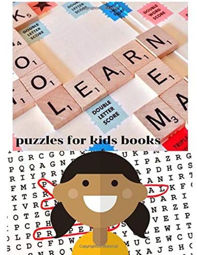 puzzles for kids books
