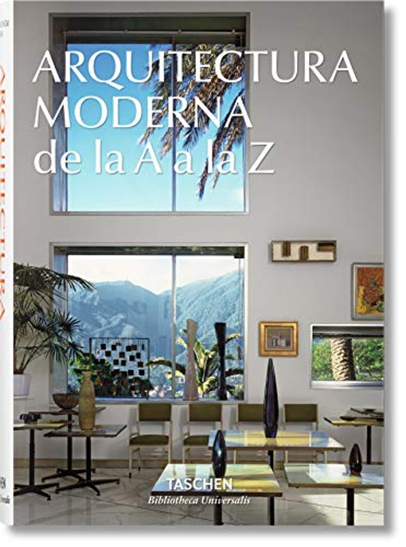 Libro Arquitectura Moderna de la A a la Z