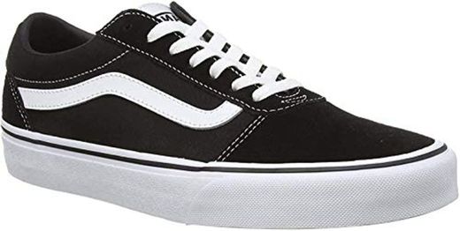 Vans Ward Canvas, Zapatillas Hombre, Negro