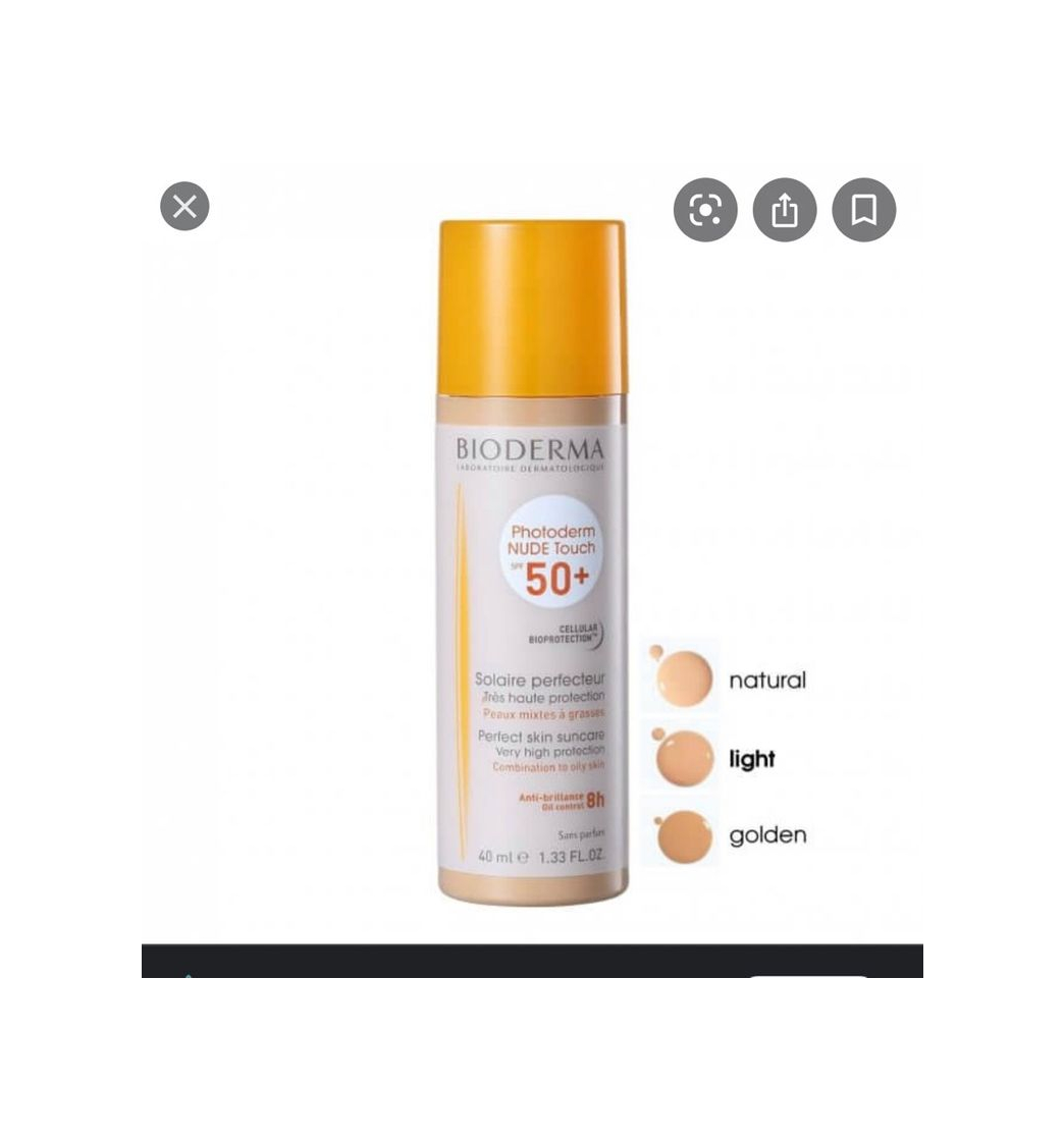 Producto Buy Bioderma Photoderm Nude Touch SPF50