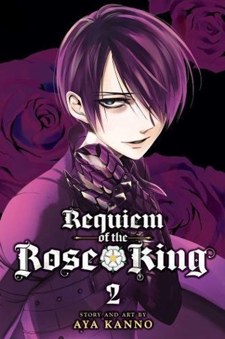 Libros Requiem of the Rose King, Vol