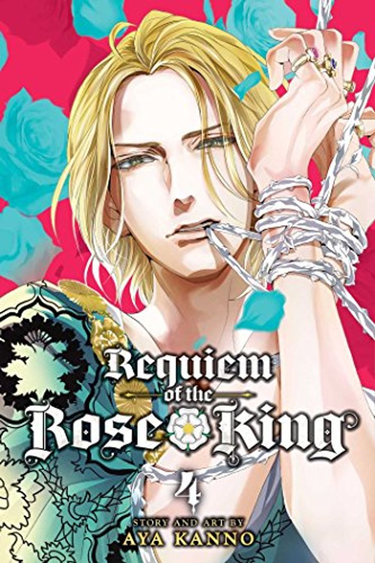 Libros Requiem of the Rose King Volume 4